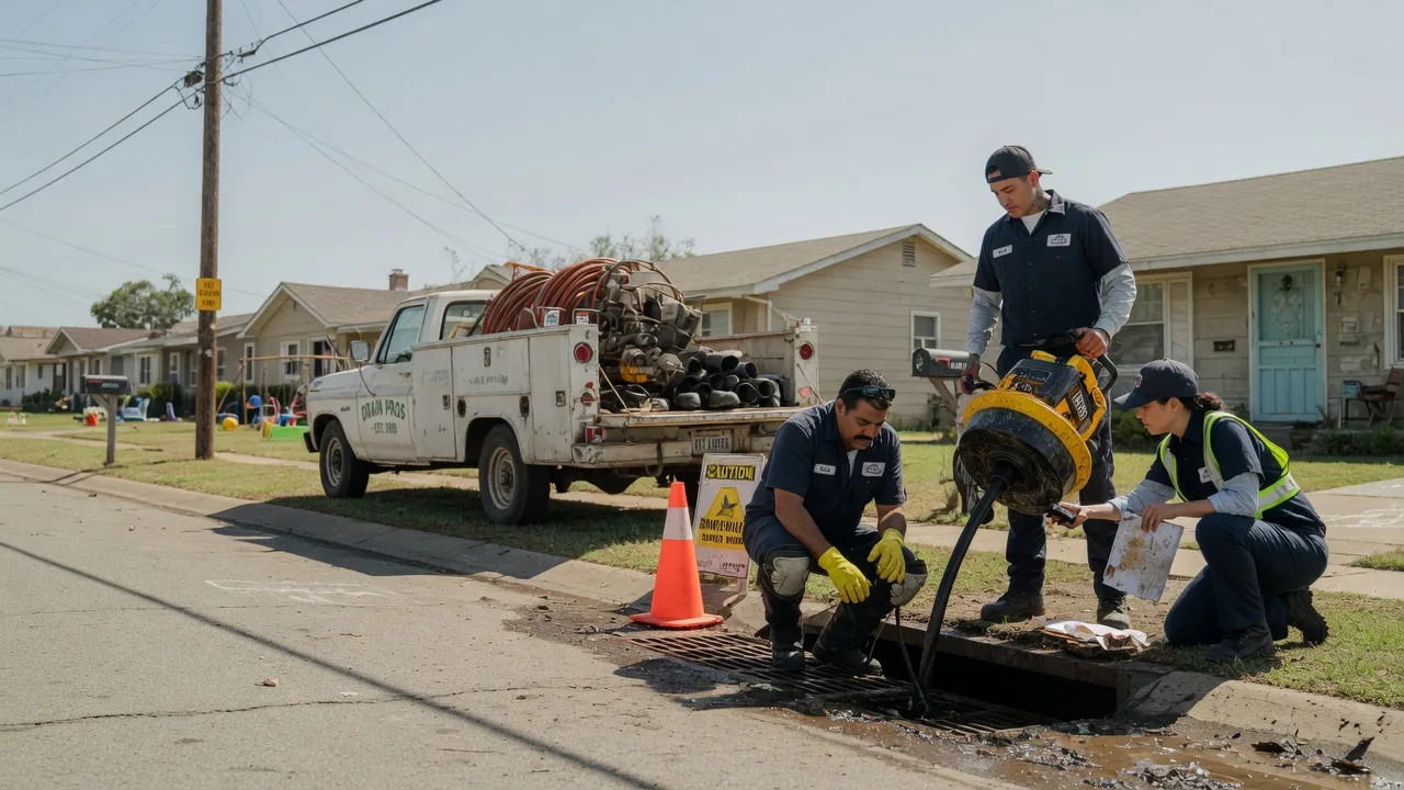 Drain Cleaning in Orwell, VT near me